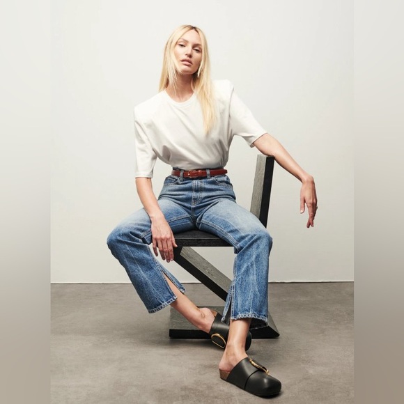 DL1961 Emilie Straight Ultra High Rise Vintage Jeans Size 31